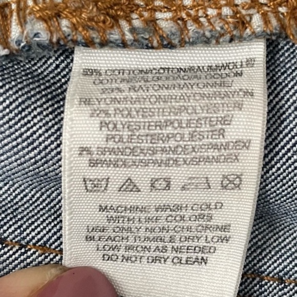 Free People Dark Rinse Skinny Jeans | 24 - Picture 6 of 8